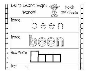 Let's Learn Sight Words: Kindergarten