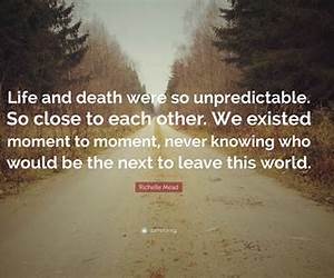 Life and Death on the \ Life and Death on the \