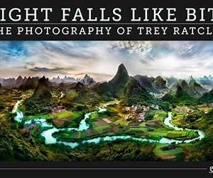 Light Falls Like Bits: The Photography of Trey Ratcliff