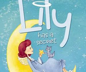 Lily Has a Secret (Lily the Littlest Angel, #2)