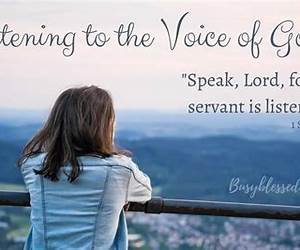 Listening to the Voice of Silence Listening to the Voice of Silence