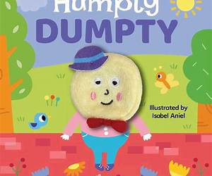 Little Learners Humpty Dumpty Finger Puppet Book Little Learners Humpty Dumpty Finger Puppet Book