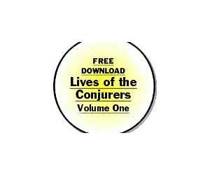 Lives of the Conjurers Volume One Lives of the Conjurers Volume One