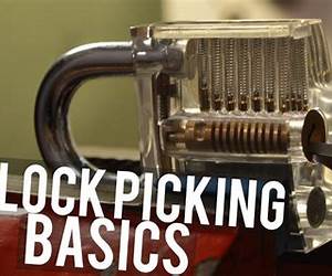 Lock Picking Basics: Mastering The Essentials of Lock Picking Lock Picking Basics: Mastering The Essentials of Lock Picking