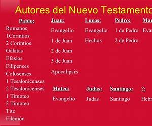 Los Libros De La BibliaNuevo Testamento Los Libros De La BibliaNuevo Testamento
