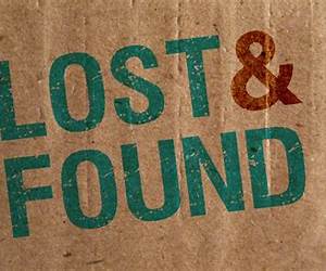 Lost and Found Lost and Found