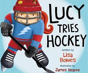 Lucy Tries Hockey