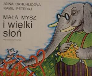 Mała mysz i wielki słoń Mała mysz i wielki słoń