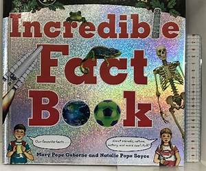 Magic Tree House Incredible Fact Book Magic Tree House Incredible Fact Book