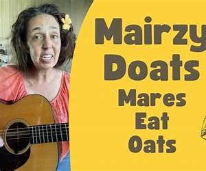 Mairzy Doats