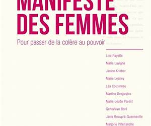 Manifeste des femmes: pour passer de la colère au pouvoir Manifeste des femmes: pour passer de la colère au pouvoir
