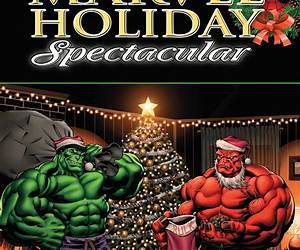 Marvel Holiday Spectacular 2009 (Marvel Holiday Specials)