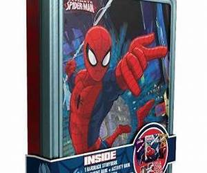 Marvel Spider-Man Happy Tin Marvel Spider-Man Happy Tin