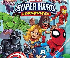 Marvel Super Hero Adventures: To Wakanda and Beyond