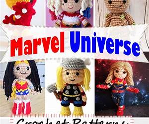 Marvel Universe Crochet Marvel Universe Crochet