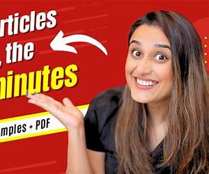 Mastering English Articles A, AN, and THE: Learn to Use English Articles Correctly in Every English Sentence!
