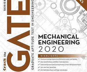 Mechanical Engineering For Gate/Psus