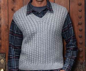 Men's Knitting Vests