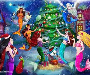 Mermaid Christmas