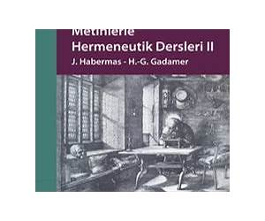 Metinlerle Hermeneutik Dersleri 2