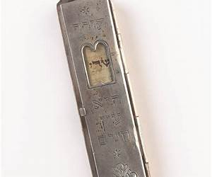 Mezuzah AUTHOR Toby Janicki