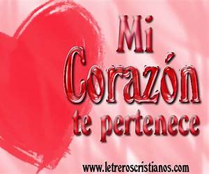 Mi corazón te pertenece