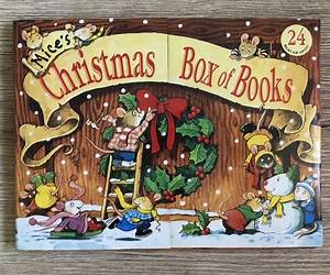 Mice's Christmas Box of Books Advent Calendar Mice's Christmas Box of Books Advent Calendar