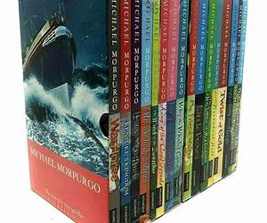 Michael Morpurgo Children Collection 17 Books Set (Twist of Gold, Sleeping Sword, Why The Whales Came, Escape From ShangriLa, King Of The Cloud Forest, The Wreck Of The Zanzibar, Mr Nobody's Eyes, Long Way Home, Kensuke's Kingdom, War Horse, etc) Michael Morpurgo Children Collection 17 Books Set (Twist of Gold, Sleeping Sword, Why The Whales Came, Escape From ShangriLa, King Of The Cloud Forest, The Wreck Of The Zanzibar, Mr Nobody's Eyes, Long Way Home, Kensuke's Kingdom, War Horse, etc)
