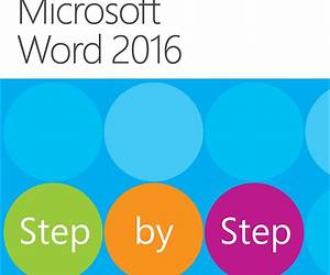 Microsoft Word 2016 Step By Step