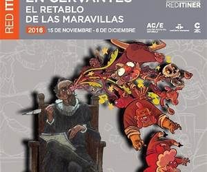 Miguel en Cervantes. El retablo de las maravillas Miguel en Cervantes. El retablo de las maravillas
