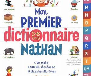 Mon premier dictionnaire Nathan 3-6 ans Mon premier dictionnaire Nathan 3-6 ans