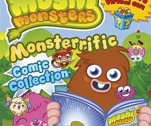 Monsterrifc Comic Collection. Monsterrifc Comic Collection.