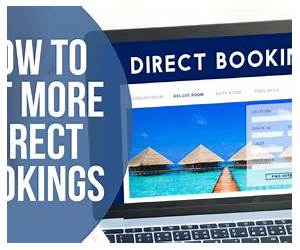More Direct Bookings: Hotel Marketing Strategies To Significantly Reduce Dependency On The OTAs. More Direct Bookings: Hotel Marketing Strategies To Significantly Reduce Dependency On The OTAs.