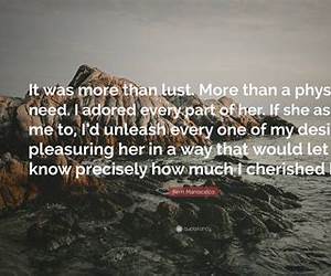More Than Lust (Real Men Like It Hard, #4)