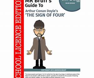Mr Bruff's Guide to 'The Sign of Four' Mr Bruff's Guide to 'The Sign of Four'