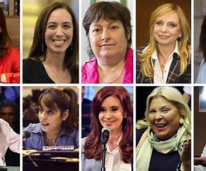 Mujeres de la política argentina