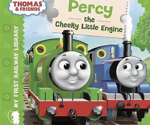 My First Railway Library Percy Cheeky My First Railway Library Percy Cheeky