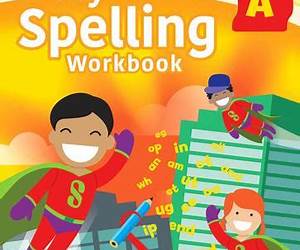 My Spelling Workbook: Book D My Spelling Workbook: Book D
