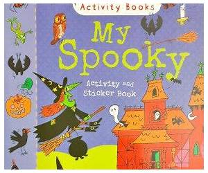 My Spooky Activity and Sticker Book (Holiday Activity and Sticker Books)