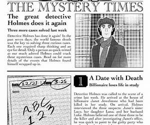 Mystery Times 2015 Mystery Times 2015