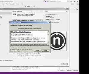 NUnit 3.0 with Visual Studio 2015 NUnit 3.0 with Visual Studio 2015