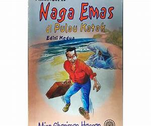 Naga Emas di Pulau Katak