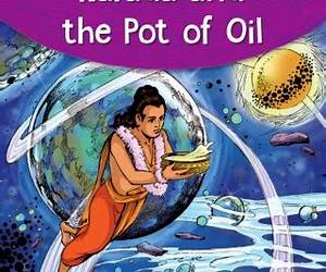 Narada and the Pot of Oil (Amar Chitra Katha) Narada and the Pot of Oil (Amar Chitra Katha)