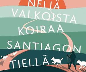 Neljä valkoista koiraa Santiagon tiellä