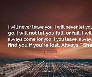 Never Letting You Go