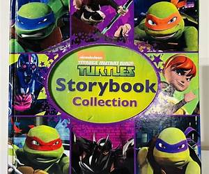 Nickelodeon Teenage Mutant Ninja Turtles Storybook Collection Nickelodeon Teenage Mutant Ninja Turtles Storybook Collection