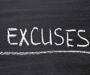 No Excuses