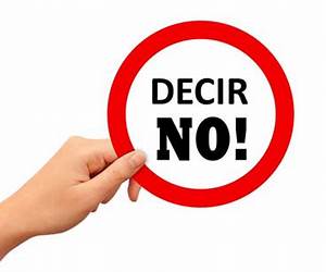No decir