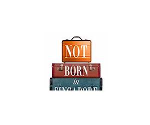 Not Born In Singapore: Fifty Personalities who Shaped the Nation Not Born In Singapore: Fifty Personalities who Shaped the Nation