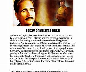 Notes on Iqbal's \ Notes on Iqbal's \